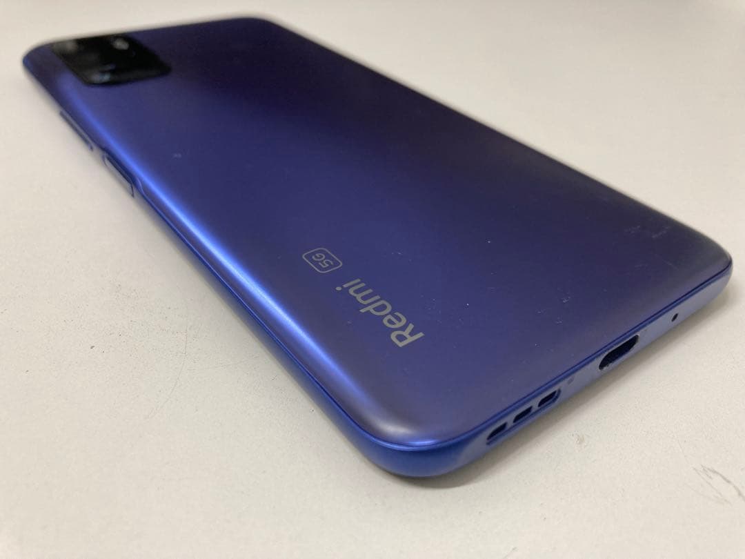 Xiaomi Redmi note 10T 64GB ブルー　K1932