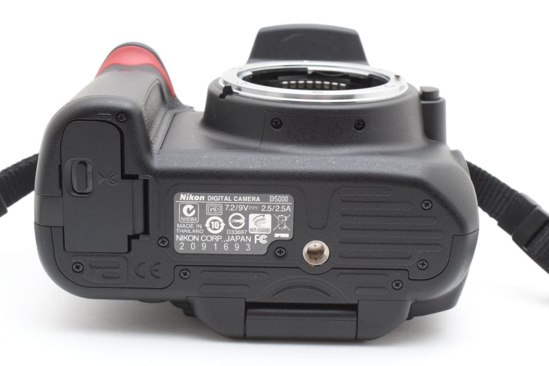 良品 ニコン D5000 ショット数 2,548枚 デジタル ボディ H195