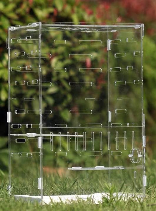 新品 アクリルルーム 51cm*32cm*24cmフクロモモンガ リス飼育ケージ