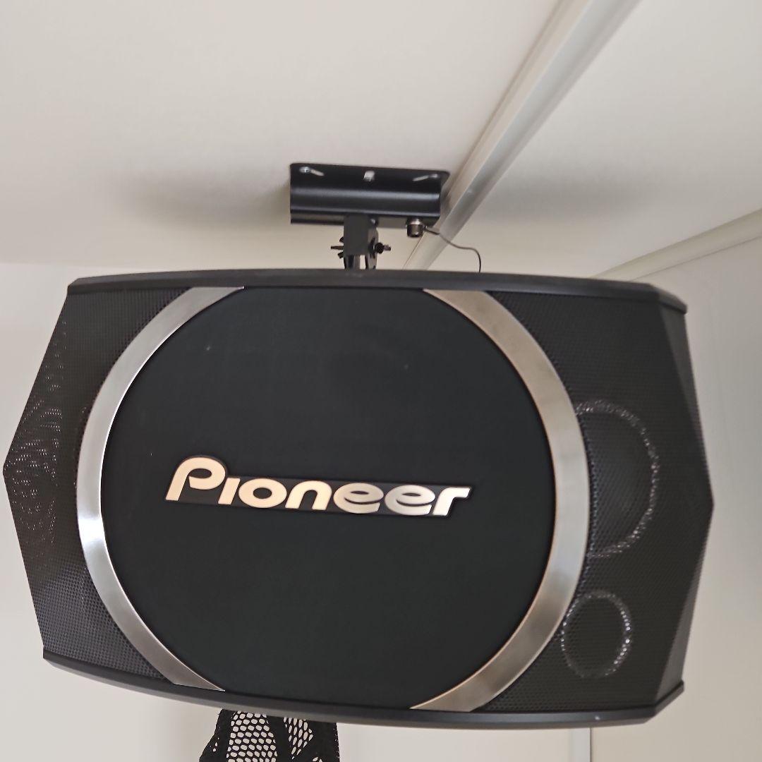 Pioneer CS-X080 600Wカラオケスピーカー