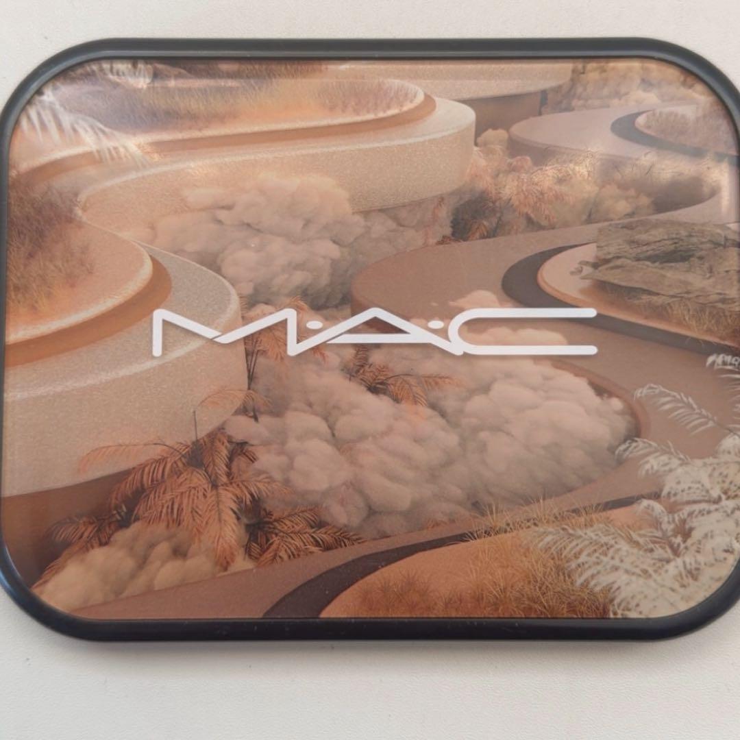 ✨Mac コネクトインカラーアイシャドウパレット 12色✨