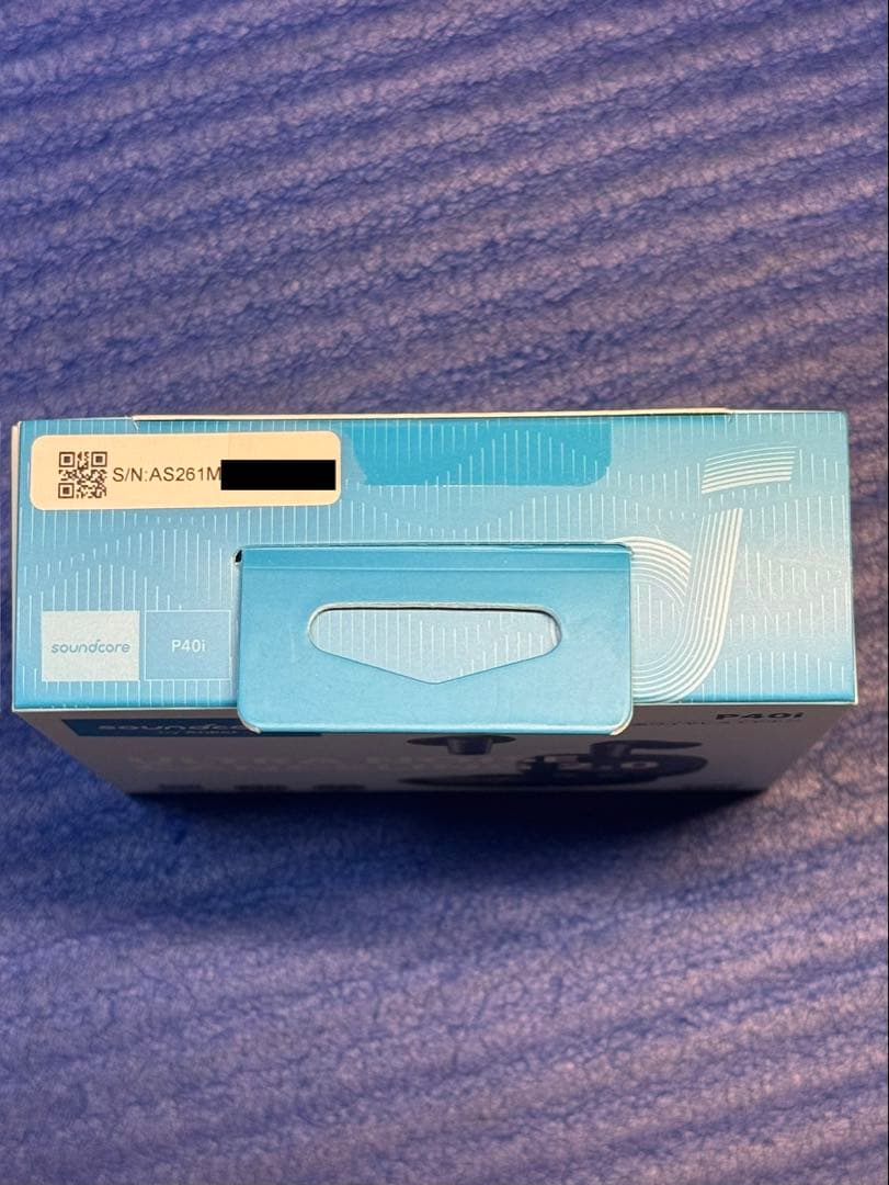 【未開封】Anker soundcore P40i ブラック　ワイヤレスイヤホン