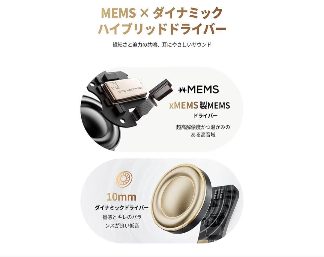 Air5 Pro+ ワイヤレスイヤフォン