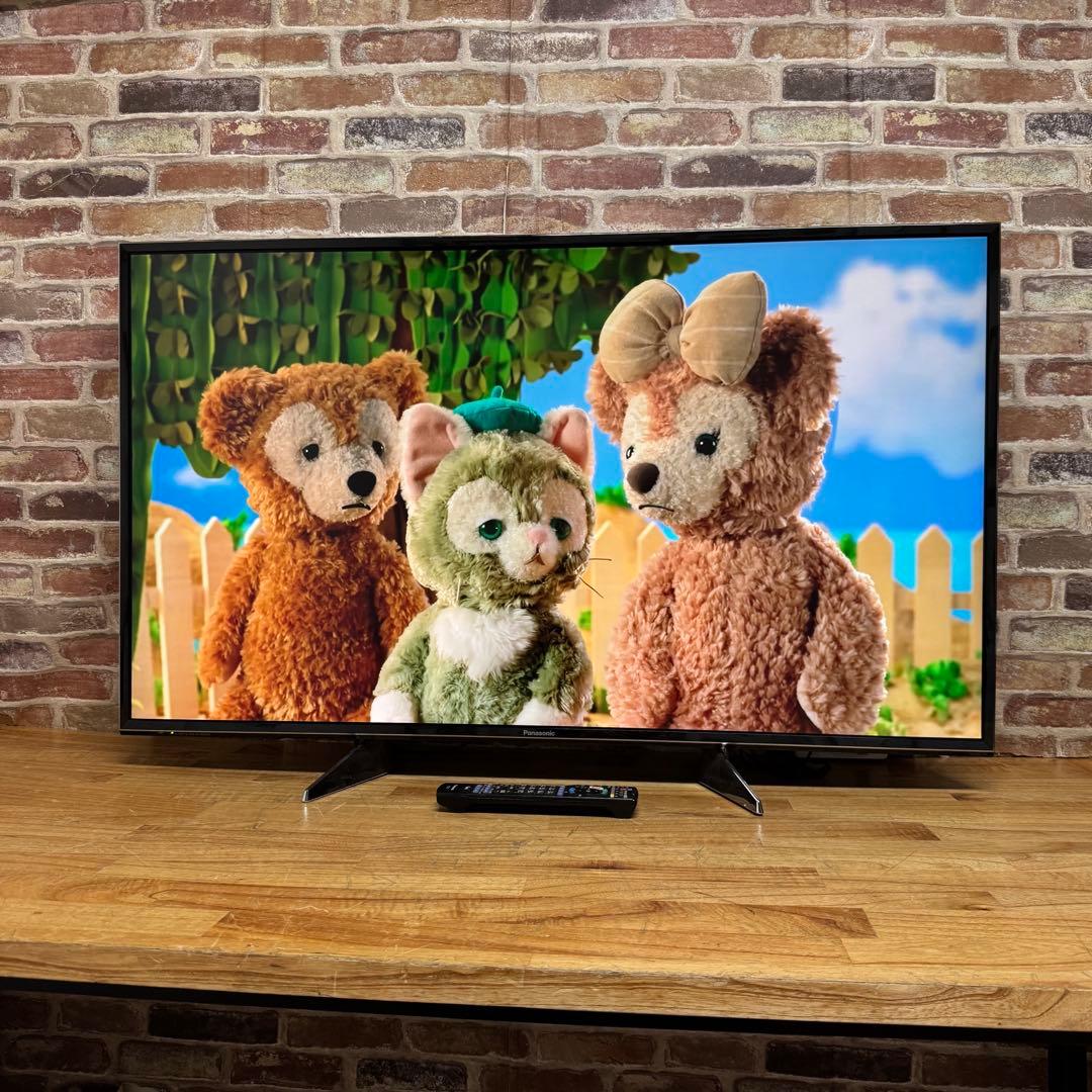 Panasonic 43V型 4K 液晶テレビ VIERA TH-43EX750