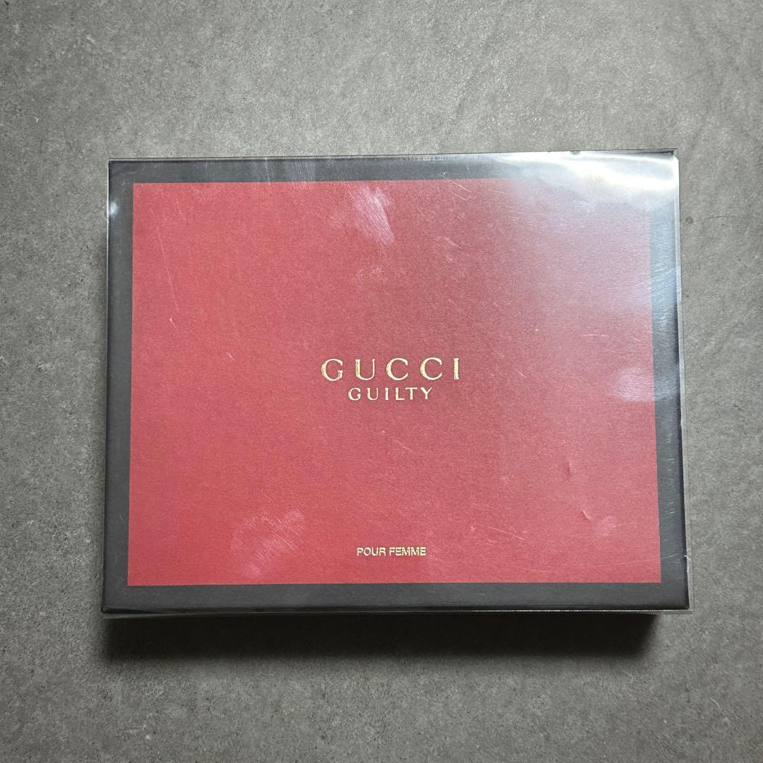 GUCCI GUILTY POUR FEMME ギルティ セット