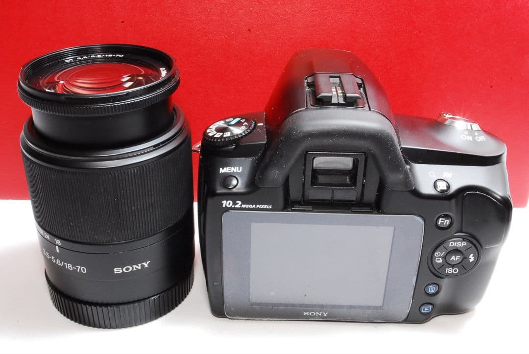 ★春の撮影に♪初心者さん向け★SONY α230レンズキット★オマケ付き★