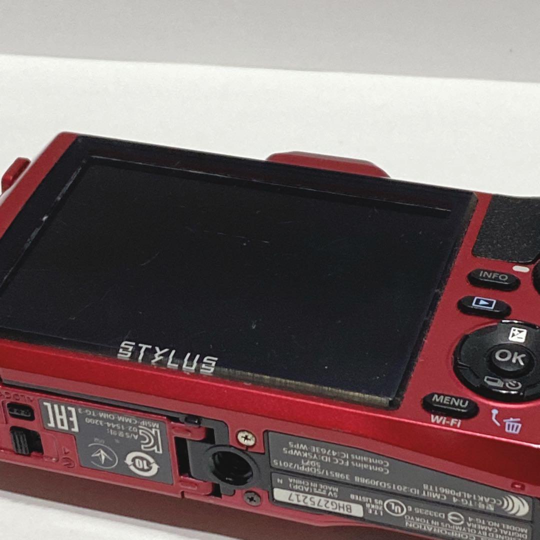 【動作未確認】OLYMPUS オリンパスSTYLUS Tough TG-4
