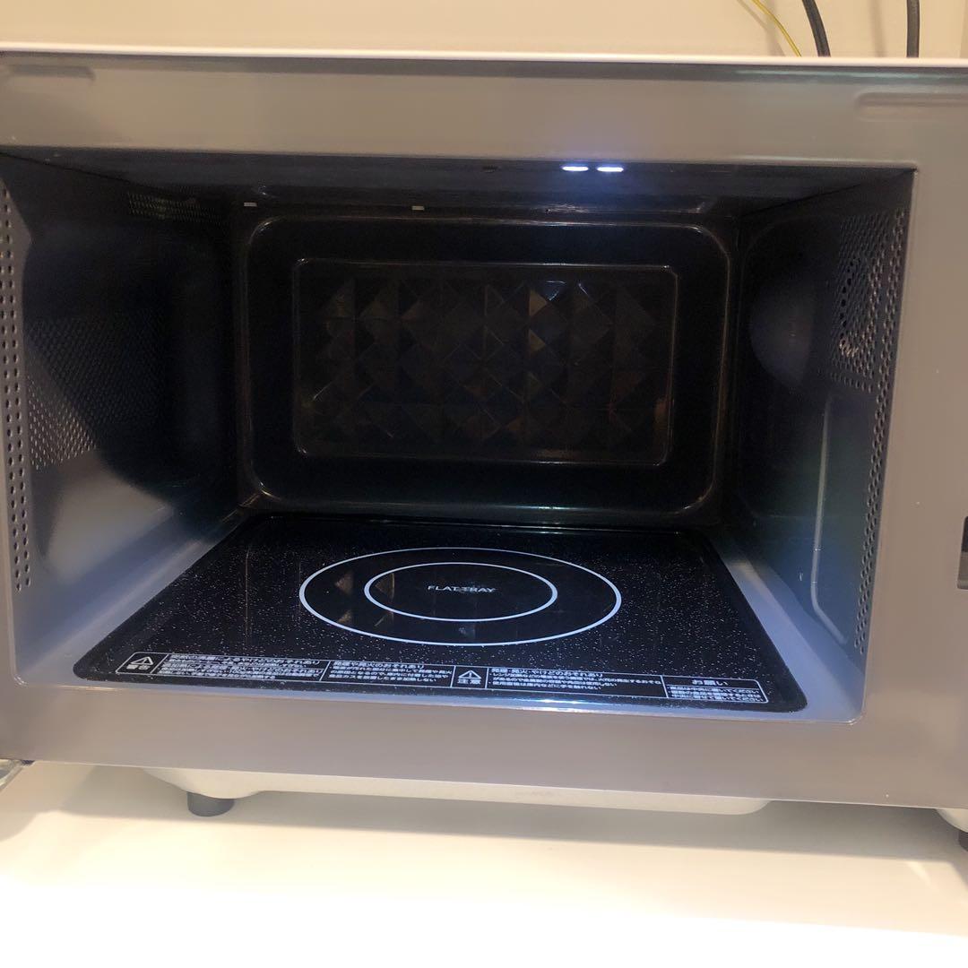 美品！単機能電子レンジ　東芝　ER-SM17-W 2019年製　シンプル