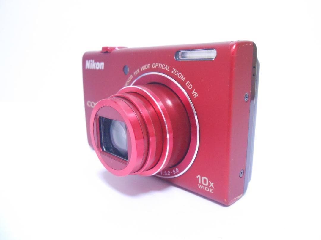 【お値下げ歓迎】 Nikon COOLPIX S6200 レッド