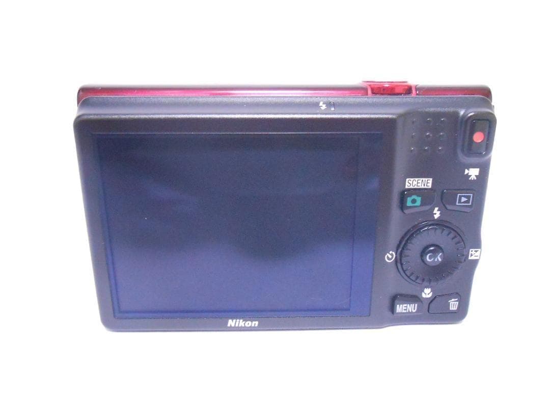 【お値下げ歓迎】 Nikon COOLPIX S6200 レッド