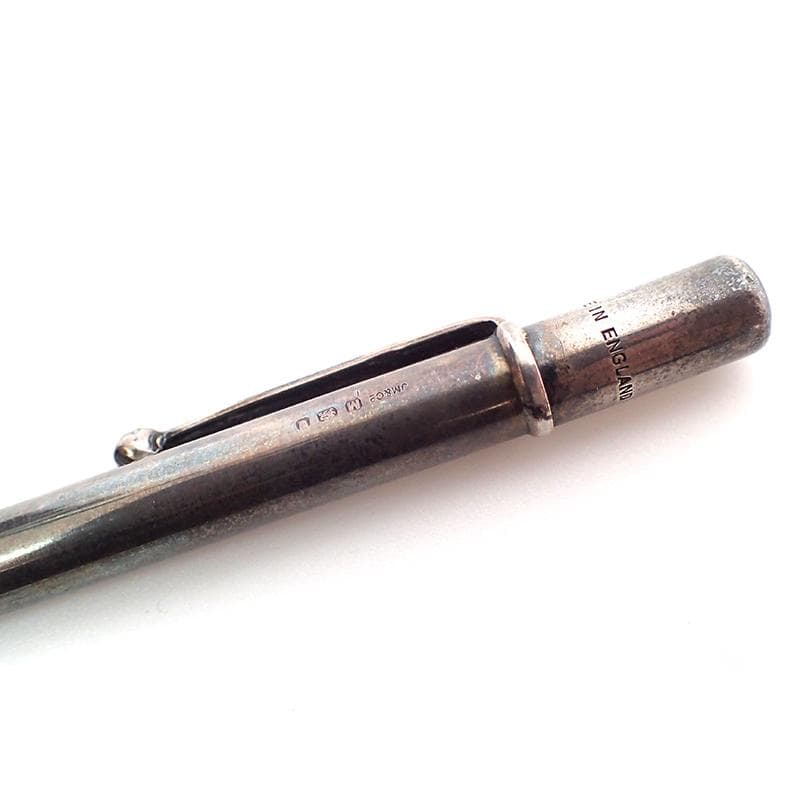 923 JM&Co. 銀製 ペンシル 刻印有り 英国製ヴィンテージ