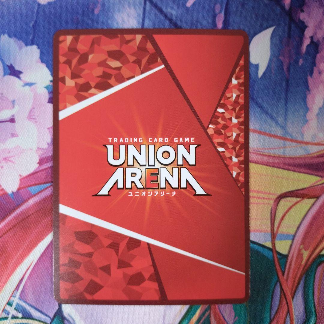 ラピ・レッドフード UNION ARENA PcSR★★ サイン入り