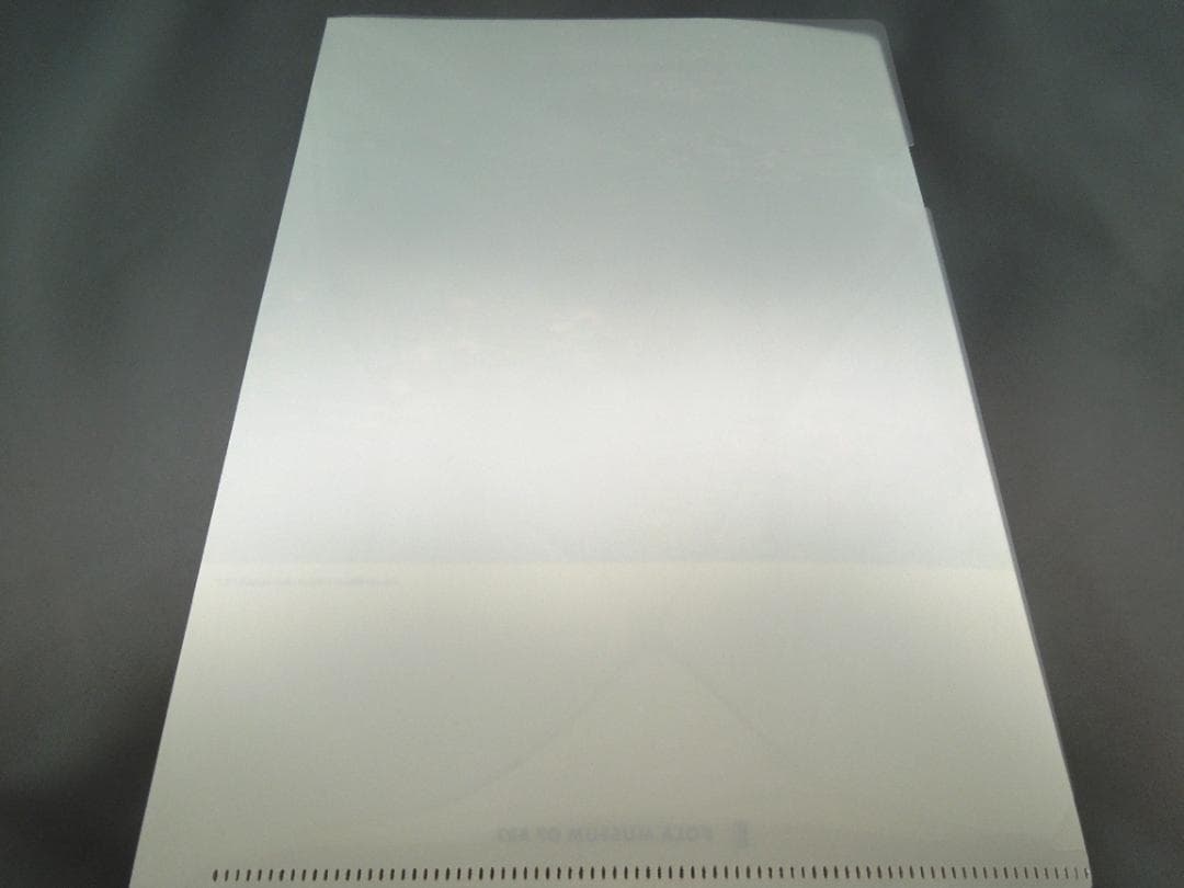 美術館グッズ【7829】　《題材シリーズ》クリアファイル　睡蓮（モネ）７種セット