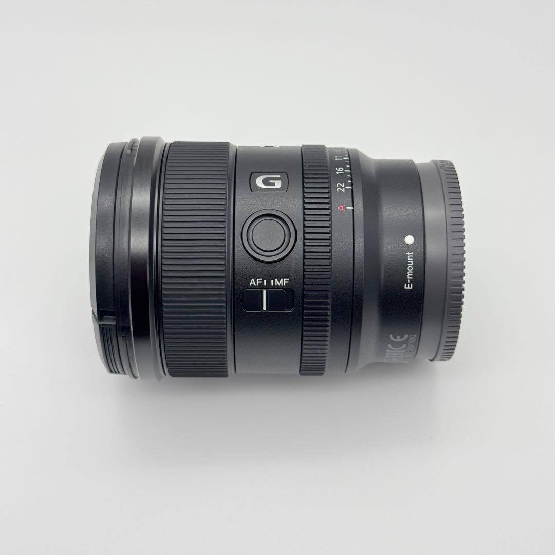 【美品】SONY FE 20mm F1.8G SEL20F18G