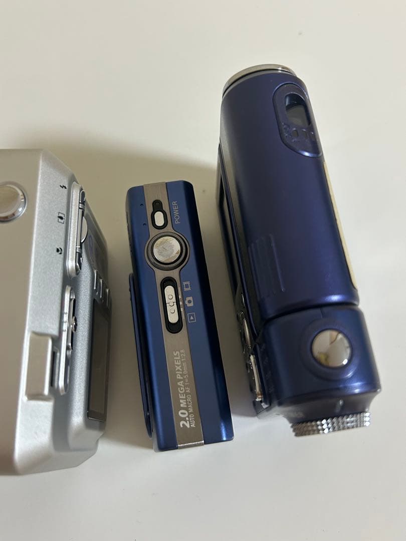 デジカメ　5点まとめ売り　SONY ソニー　FUJIFILM フジフィルム