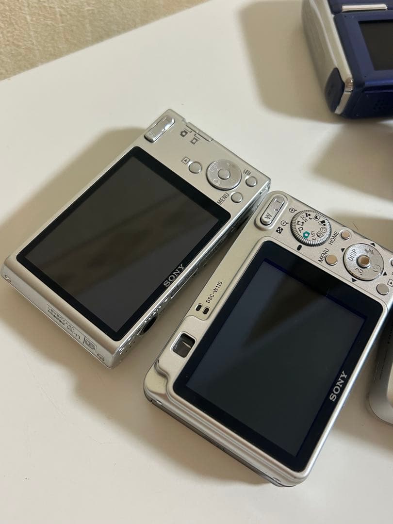 デジカメ　5点まとめ売り　SONY ソニー　FUJIFILM フジフィルム