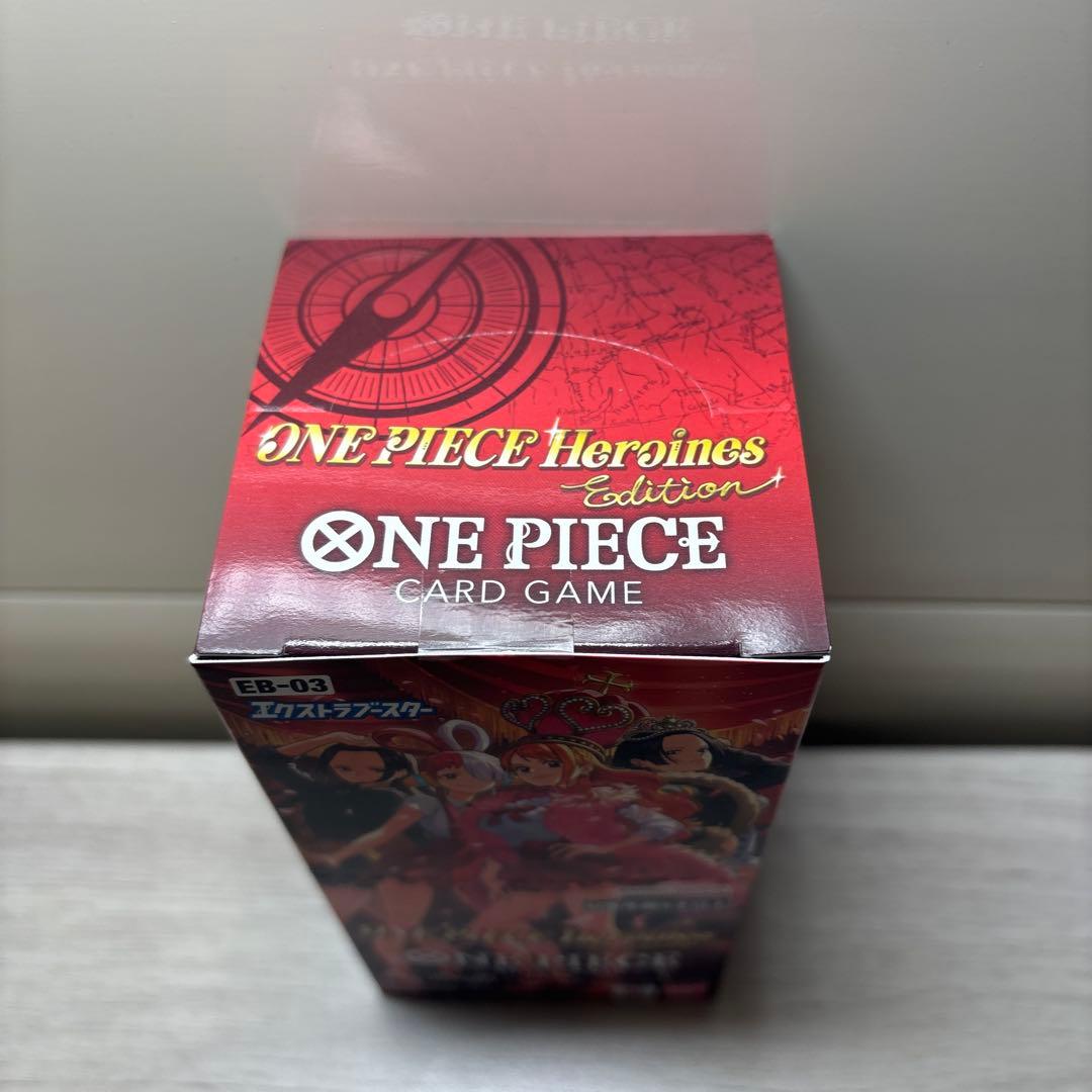 ONE PIECE Heroines Edition 未開封BOX テープ付き
