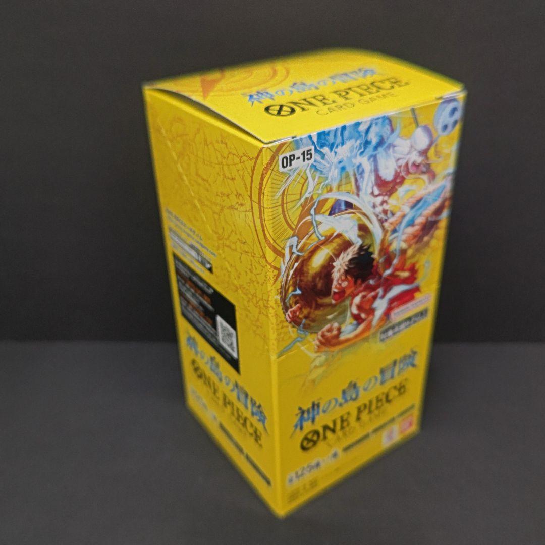 ONE PIECE カードゲーム OP-15 神の島の冒険 新品未開テープ付