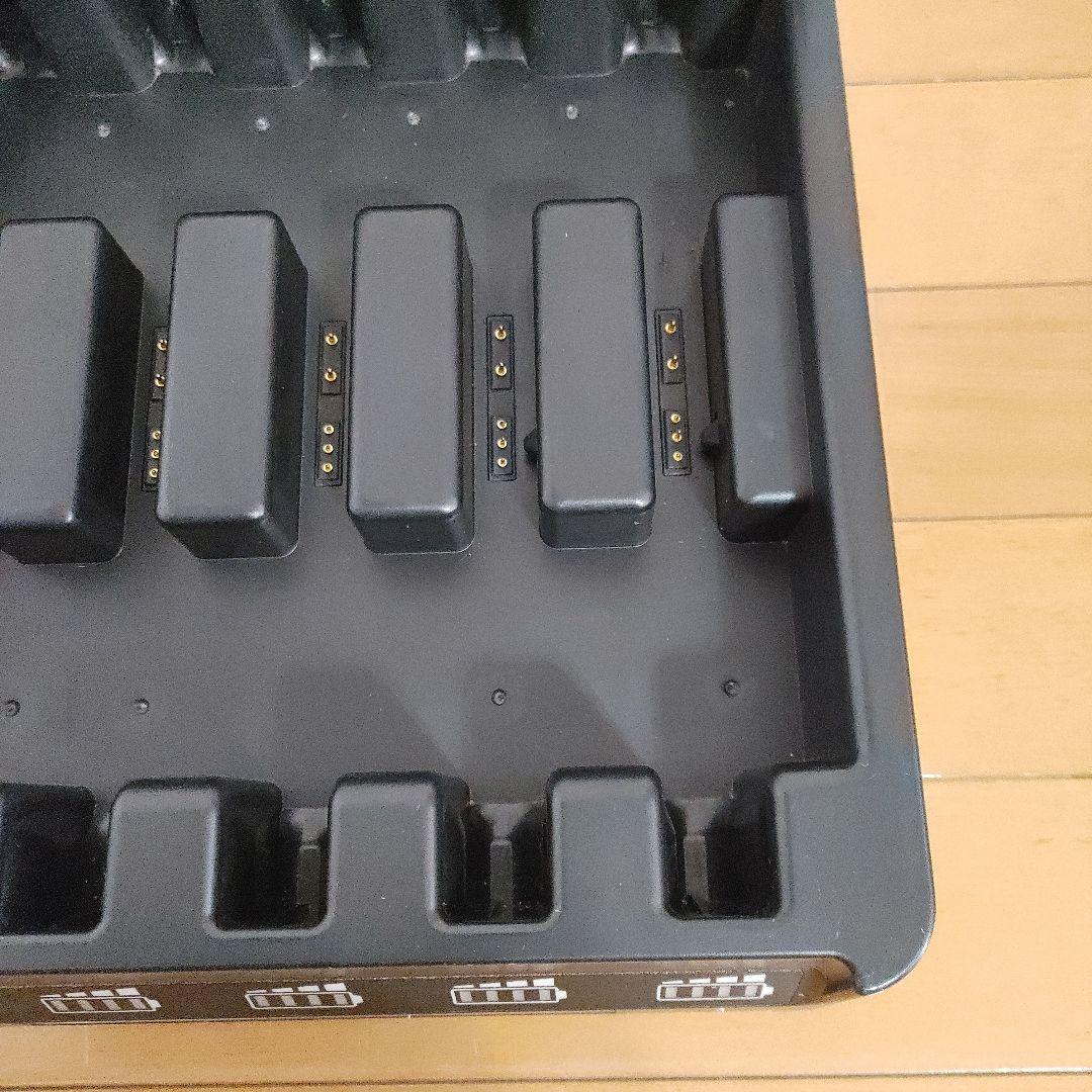 【アダプター付/通電清掃済】NEC 5連充電スタンド AGT10