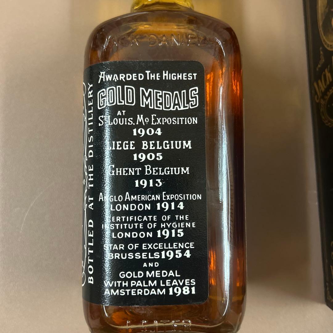 未開栓 ジャックダニエル Old No.7 1L 45% 箱付き 旧ボトル 古酒