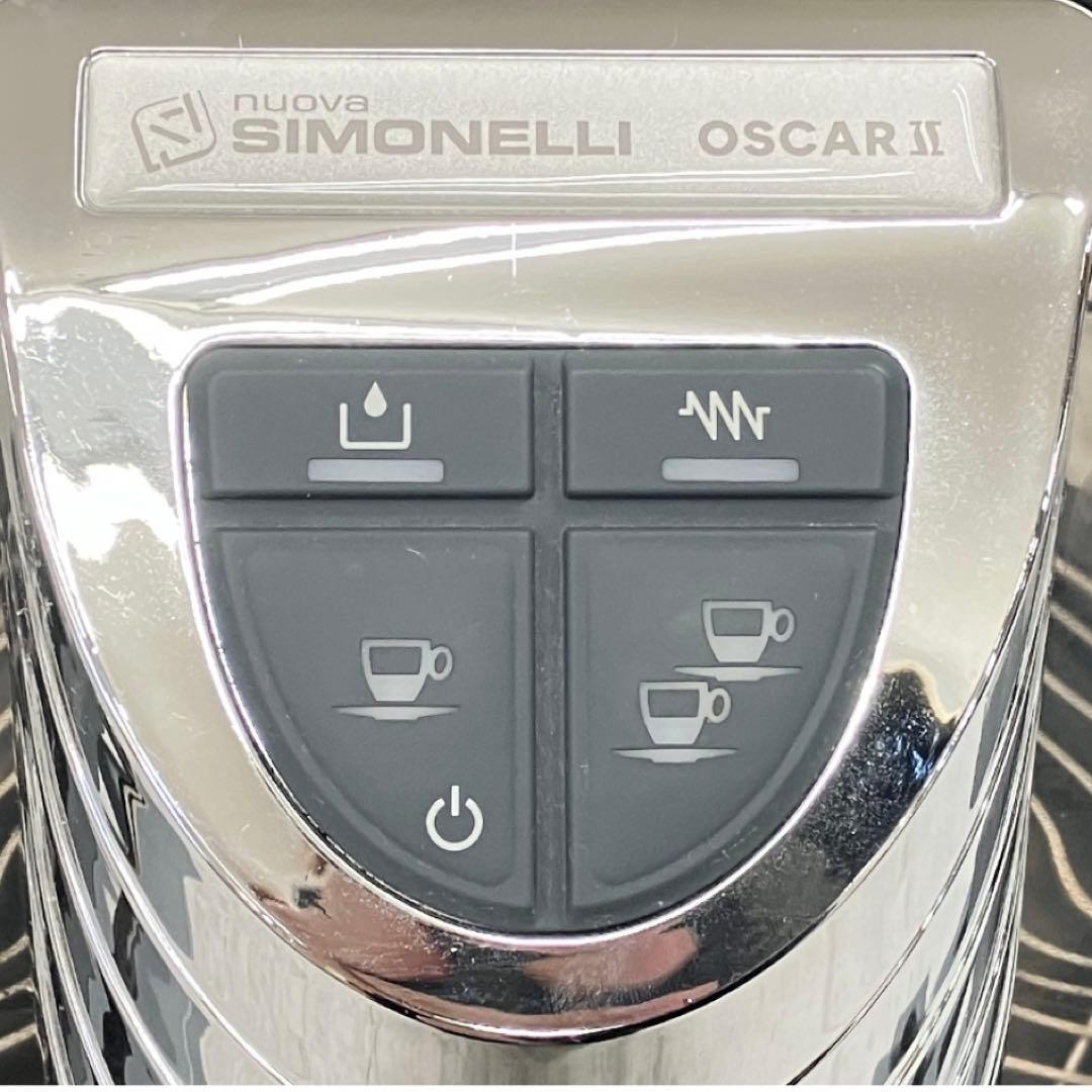 late.SIMONELLI Oscar II エスプレッソマシーン