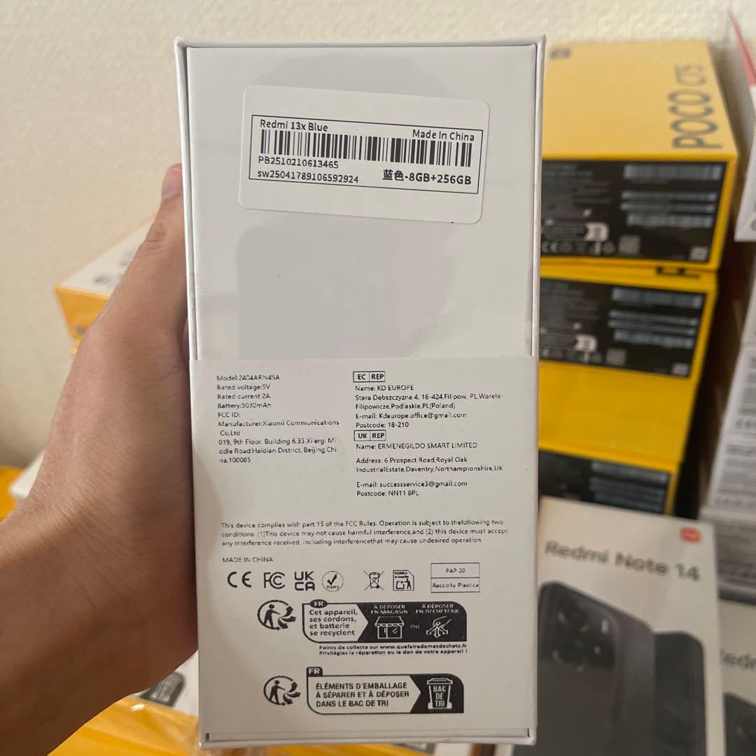 スマートフォン本体 Redmi 13X 256GB 8GB RAM