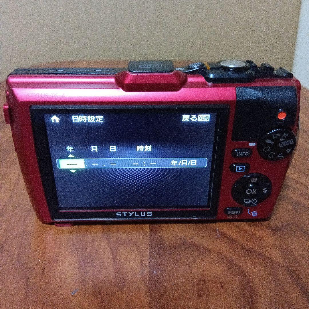 OLYMPUS　STYLUS　TG-4