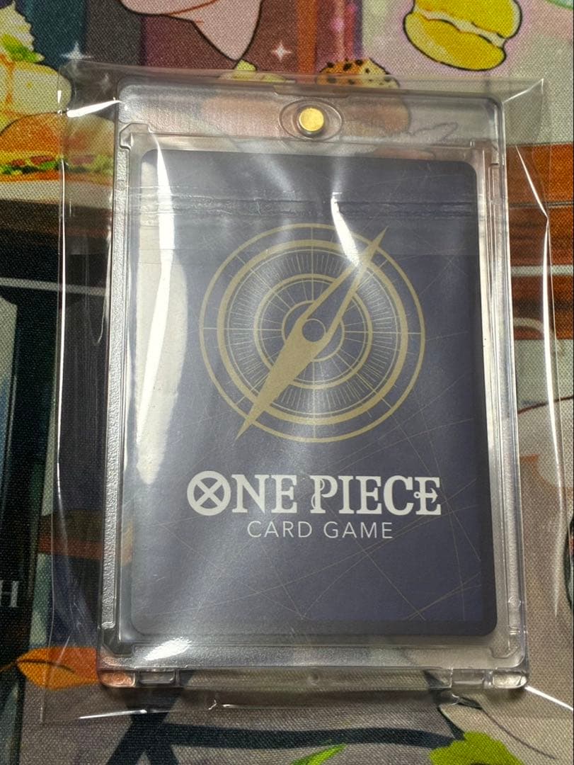 ONE PIECE CARD GAME ナミ パラレルSR ローダー　おまけ付