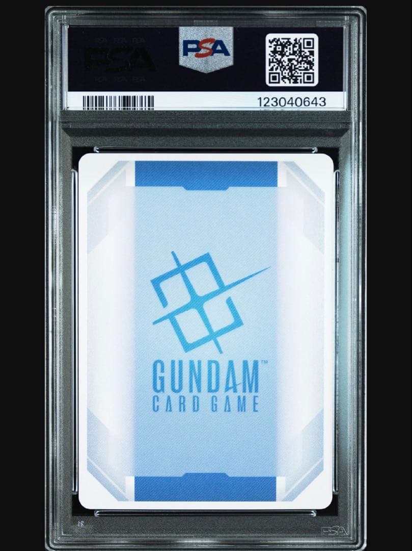 【PSA10】ガンダムカードゲーム β版 ウィングガンダム パラレル 鑑定品