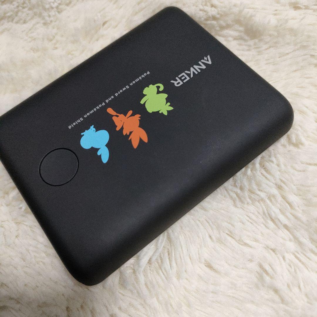 Anker PowerCore 13400 ポケモン モバイルバッテリー 限定