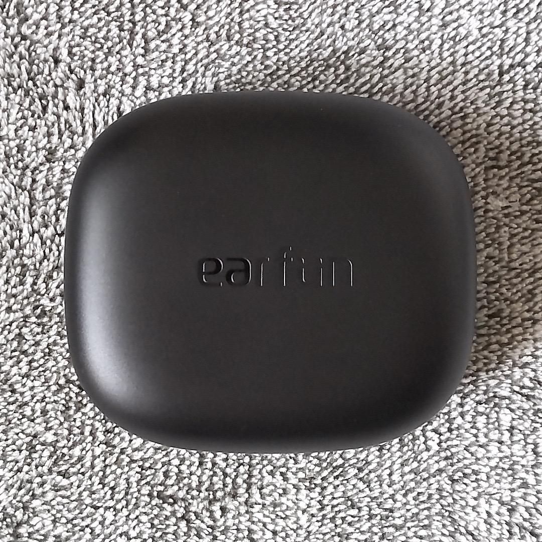 EarFun OpenJump ワイヤレスイヤホン（ブラック） ＋ ケースカバー