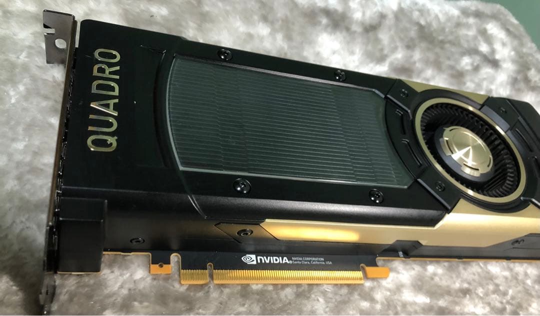 NVIDIA QUADRO GV100 [美品ジャンク品]