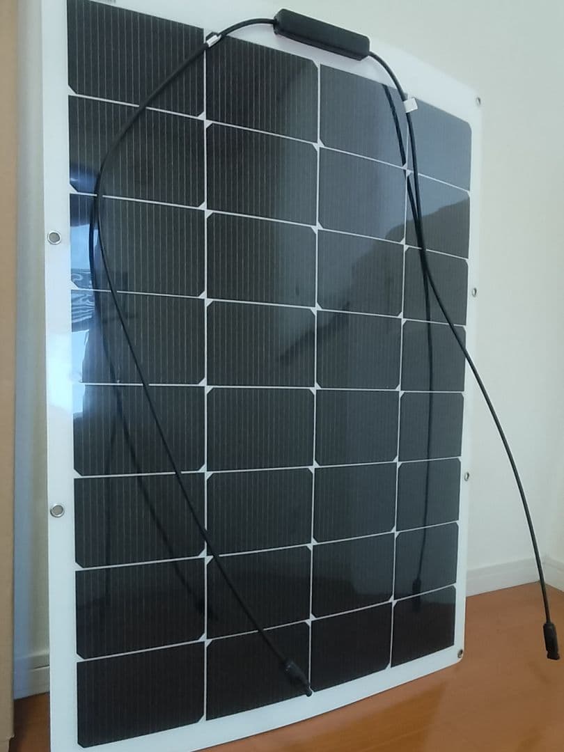 【新品同様】Suaoki 100w ソーラーパネル 防災 キャンプ ポタ電