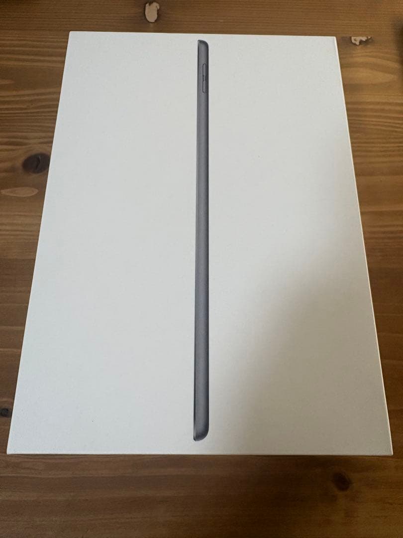 iPad (第9世代) 10.2インチ　64GBWi-Fi スペースグレー箱あり