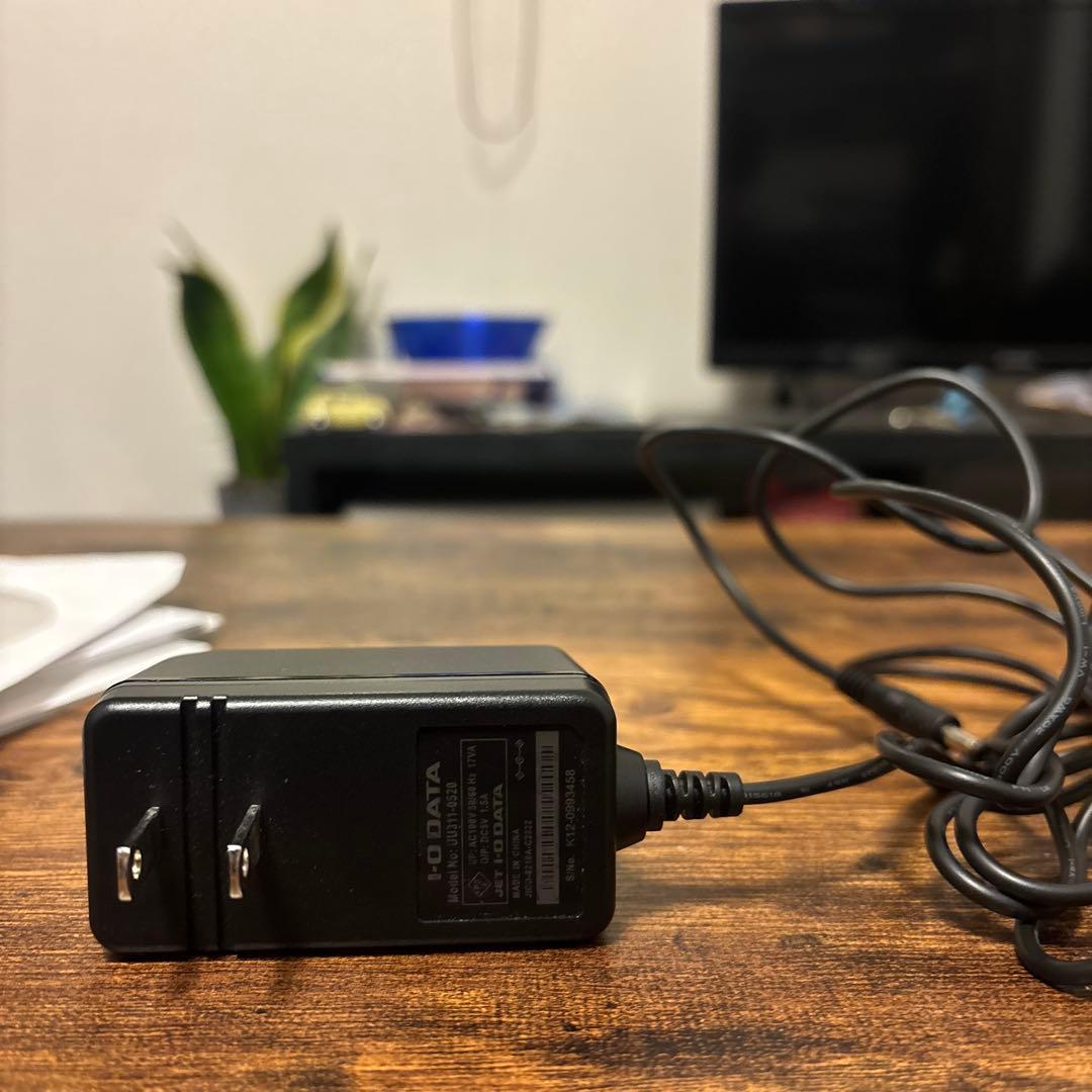 I-O DATA DVDミレル Wi-Fi DVDプレーヤー