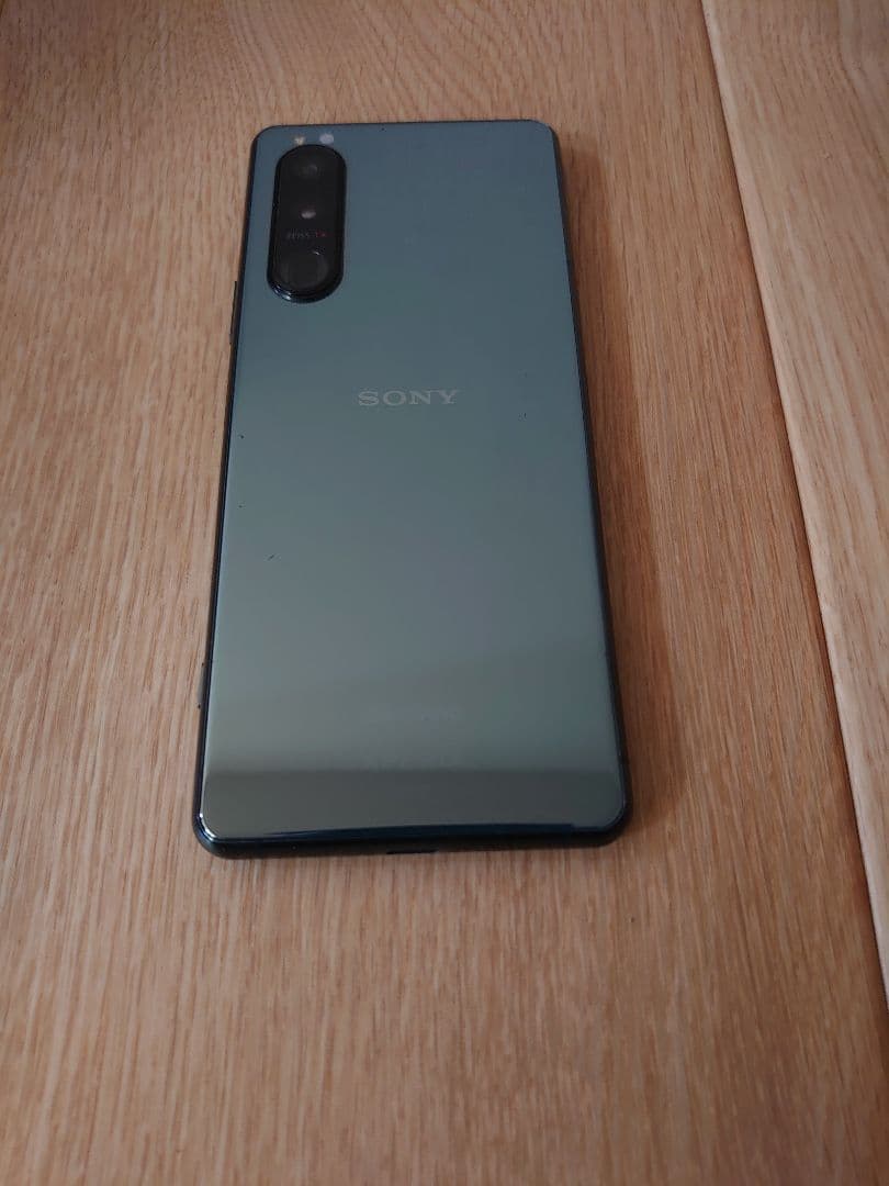 【ジャンク】SONY Xperia 5 III グリーン 本体 SO-53B