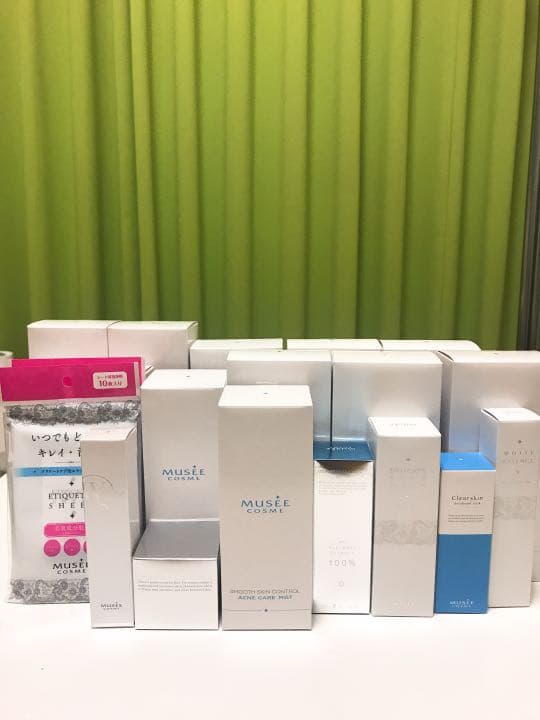 ミュゼ薬用ミルクローション 他