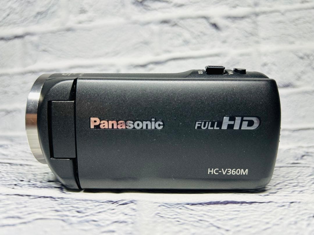充電器付きPanasonic パナソニック HC-V360M デジタル