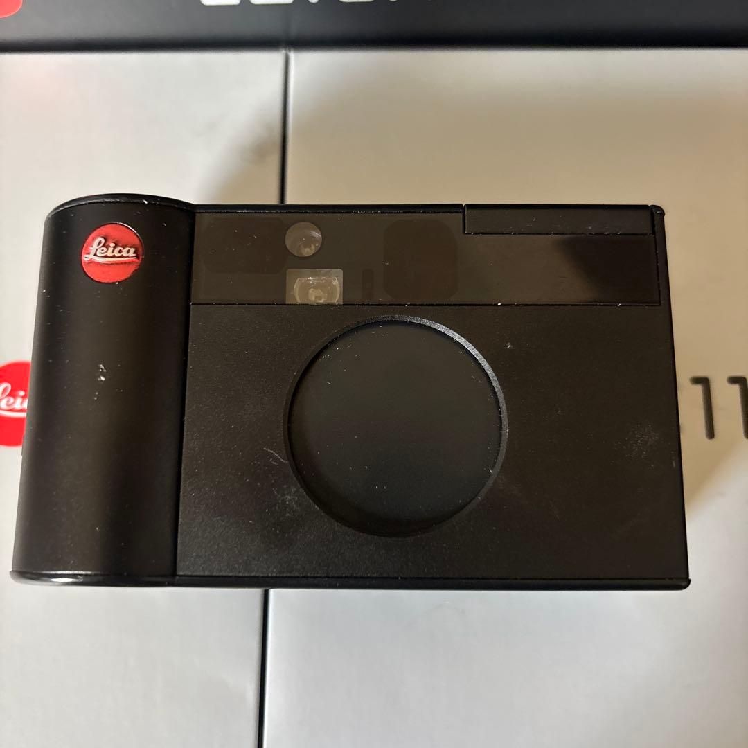 Leica C11 コンパクトデジタルカメラ ブラック