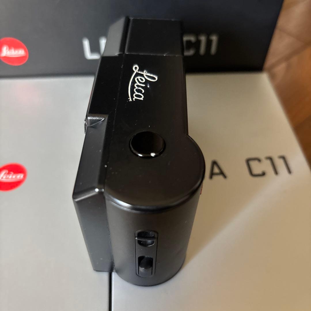 Leica C11 コンパクトデジタルカメラ ブラック