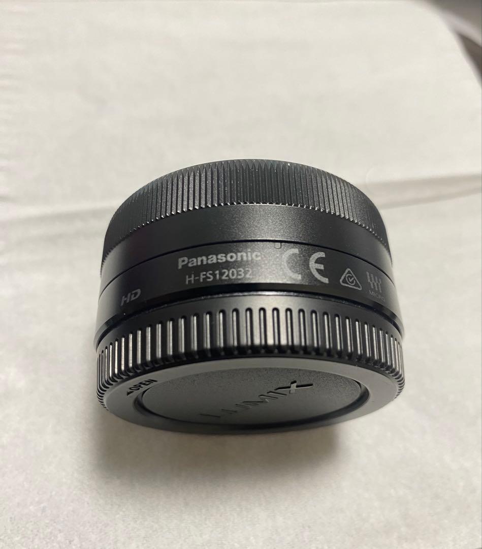 LUMIX H-FS12032 標準レンズ