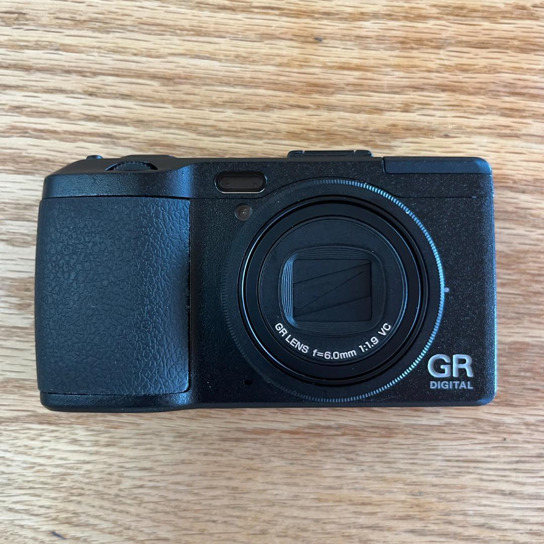 【ジャンク品】RICOH GR DIGITAL IV