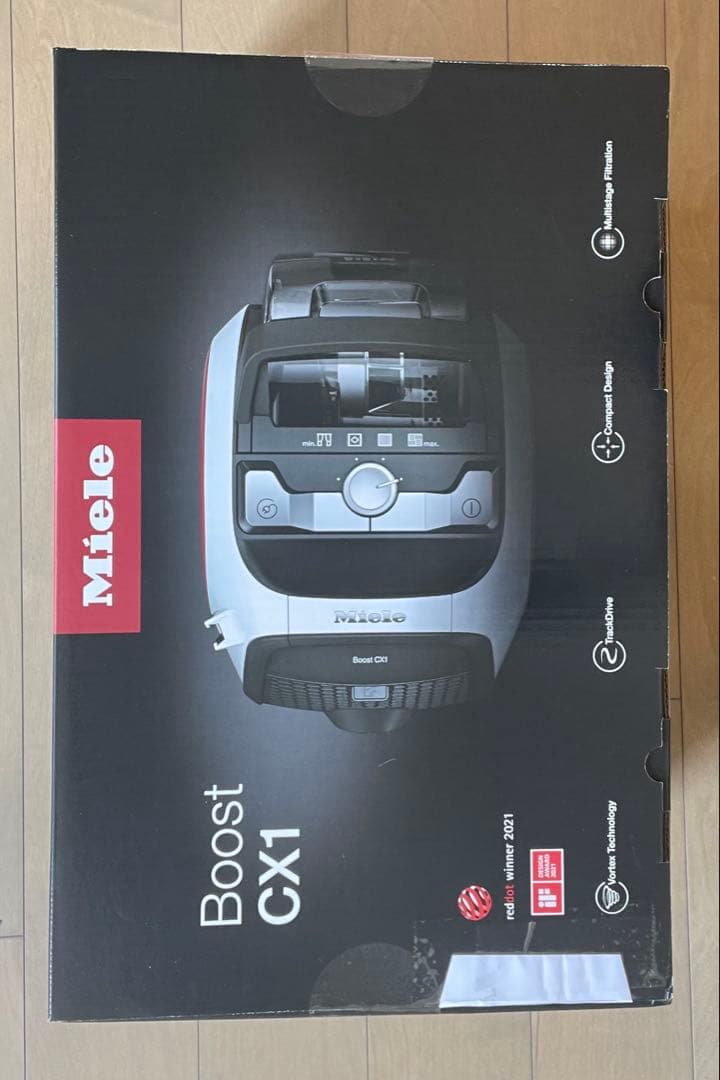 【新品】サイクロン式キャニスター掃除機 Boost CX1