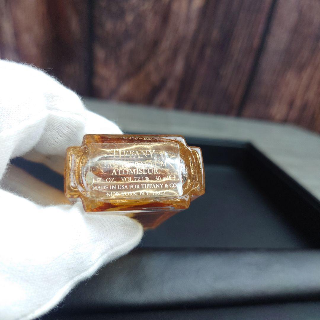 廃盤激レア TIFFANY EDP ティファニーオードパルファム 香水 30ml