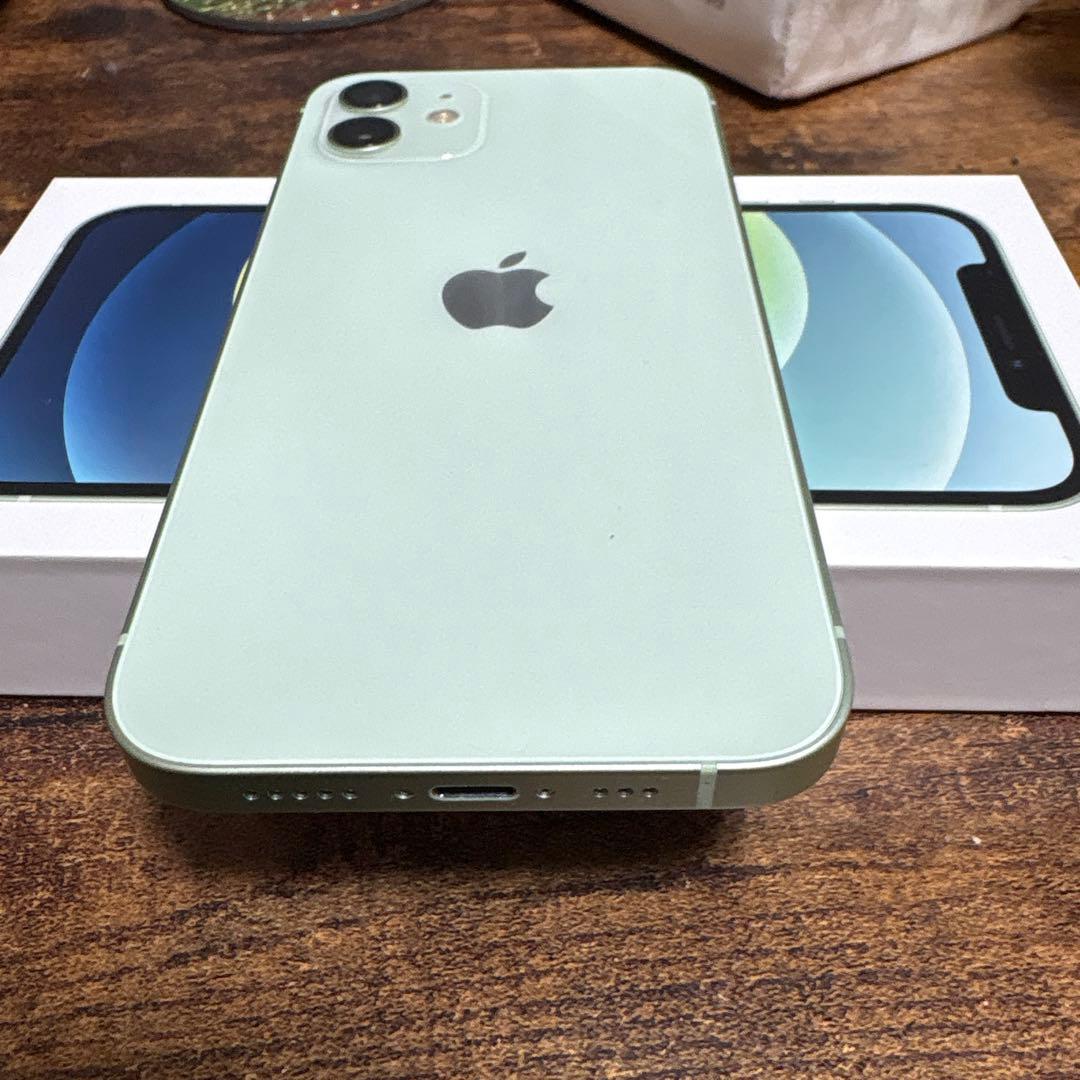 iPhone12 ミント　64GB SIMカードフリー