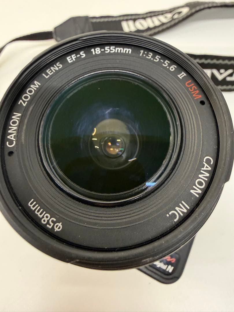 Canon EOS デジタル一眼レフカメラ 2レンズ付き　未稼働☆