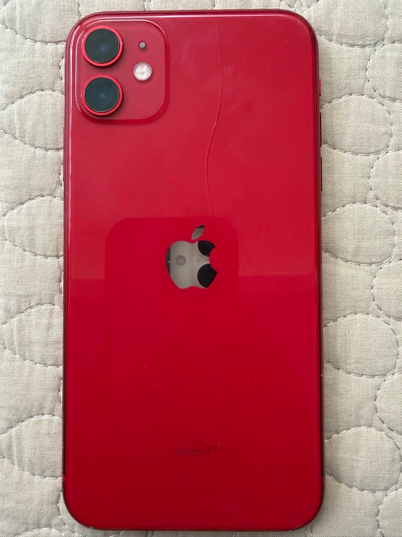 Apple iPhone 11 (PRODUCT(RED)) 本体　ジャンク品
