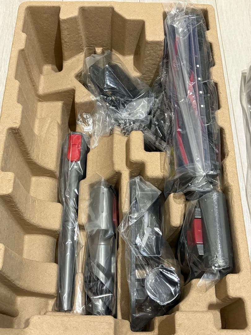 掃除機 コードレス 【75kPa強力吸引】 自立式 サイクロン