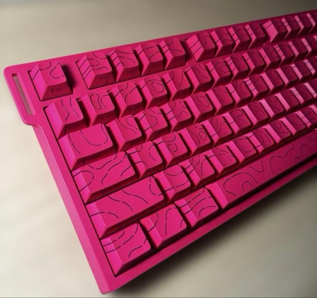 ATTACK SHARK R82 HE ラピッドトリガーキーボード 磁気スイッチ