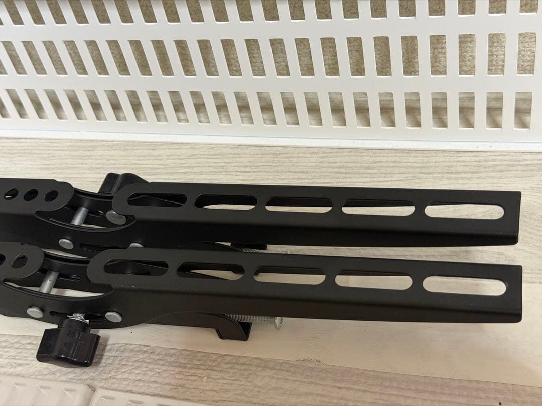 美品 壁美人TI300 Lサイズ ホワイト 37～65型 耐荷重25kg